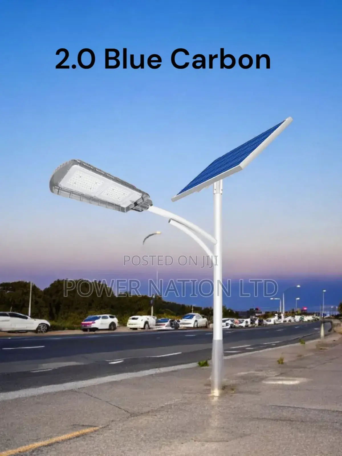 2.0 Blue Carbon King Light Brandest
