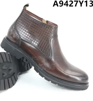 Real Boots in Clarks
