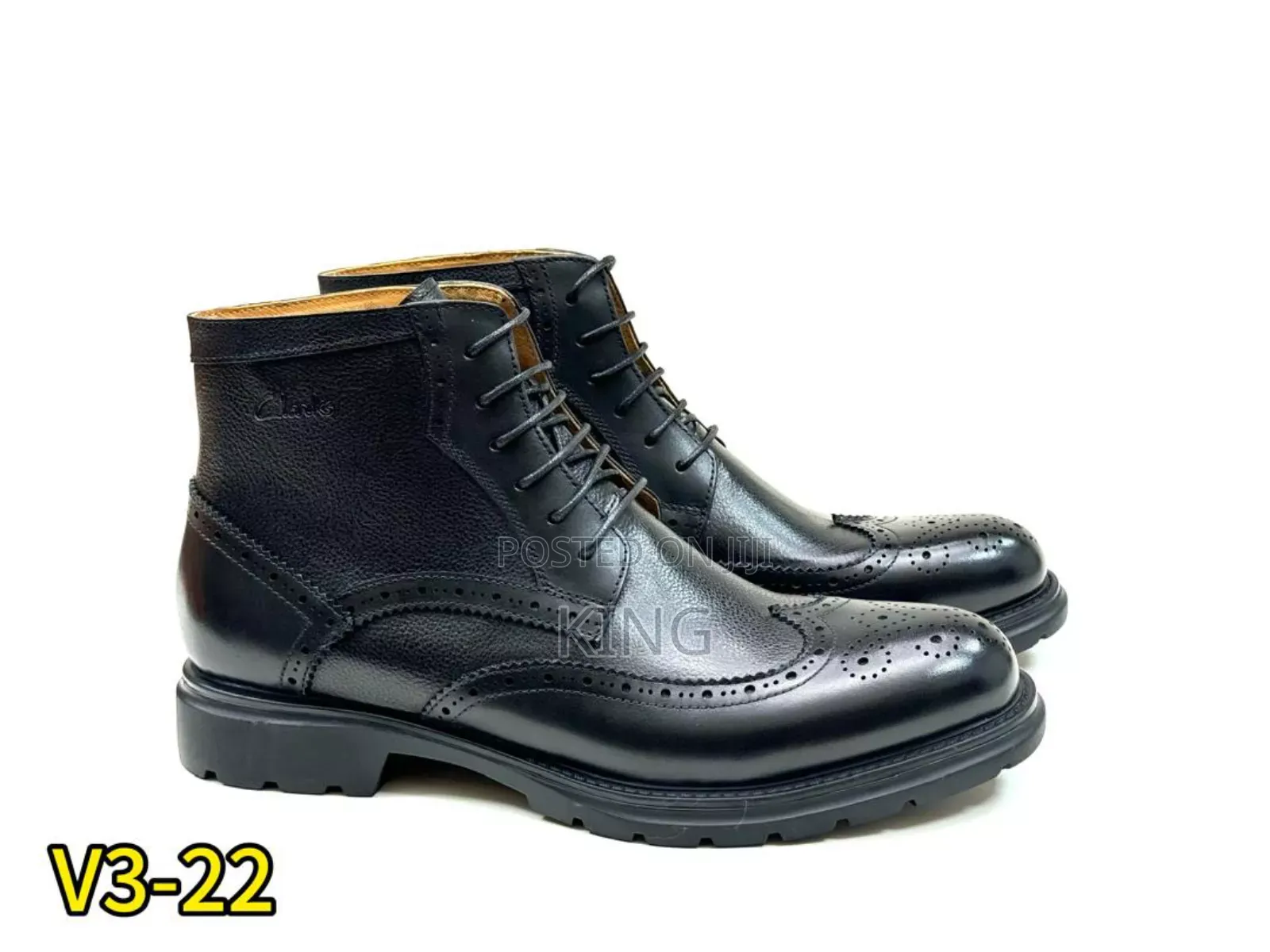 Verified Boots in Clarks