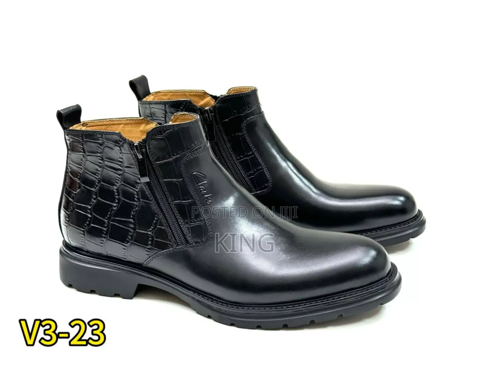 Certified Boots in Clarks
