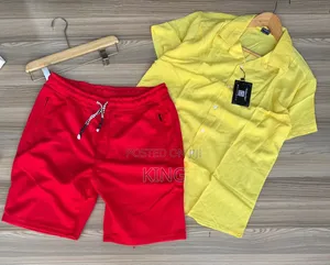 Comfort Pack Set. Shirts, Shorts