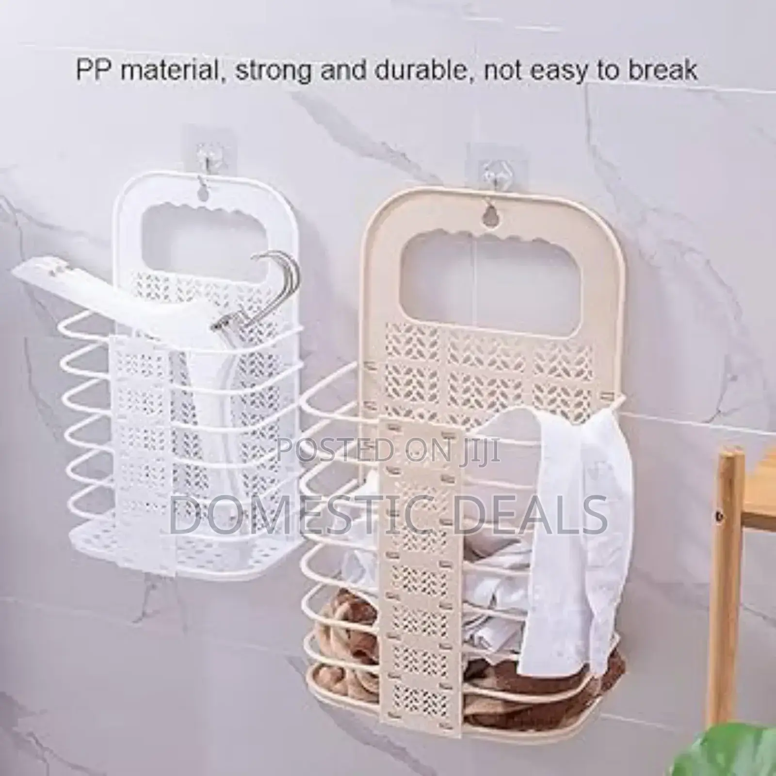 Wall Mounted Foldable Clothes Rack
