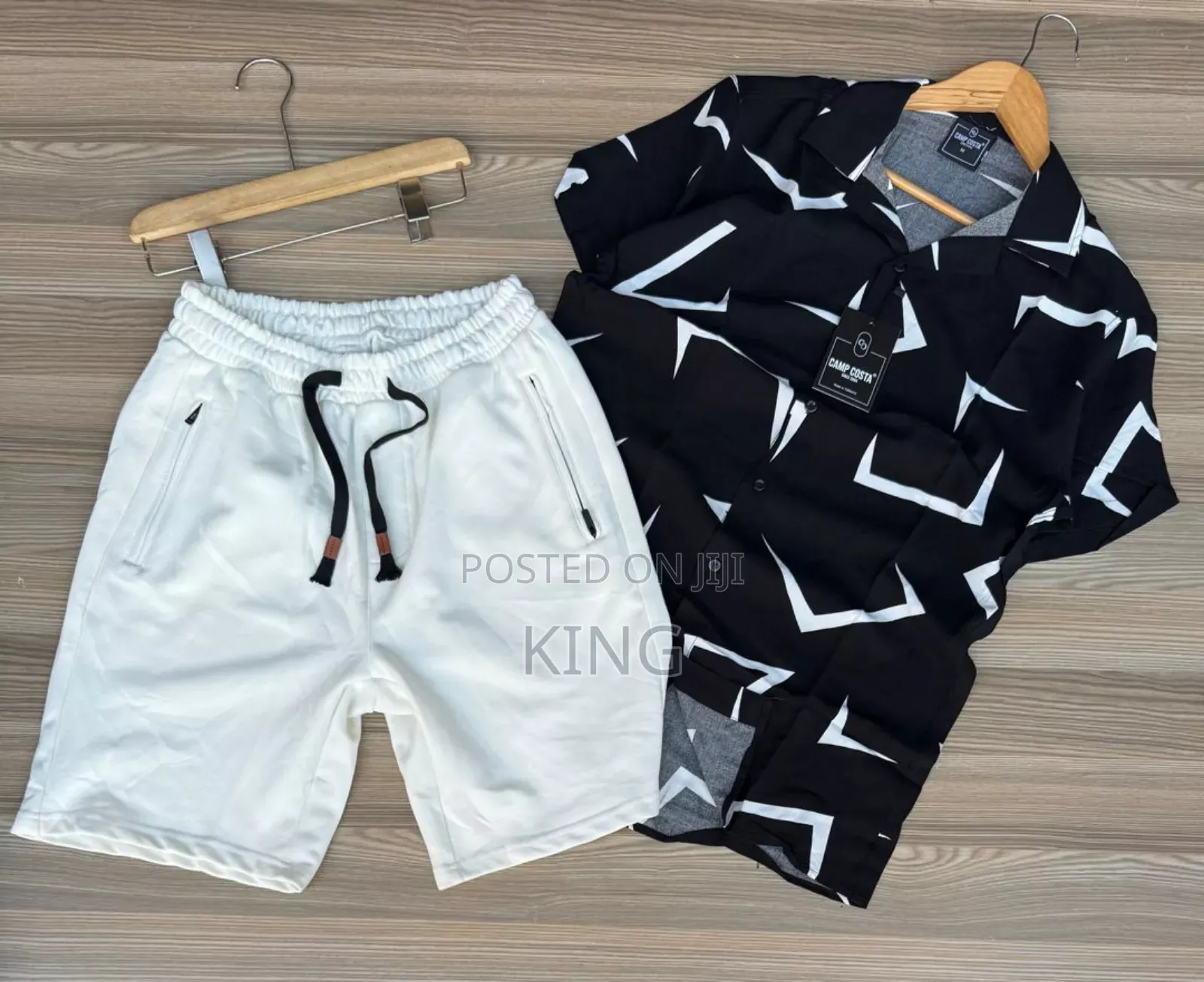 Style Duo Set. Shirts, Shorts