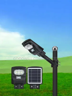 50w Solar Street Light Brandest