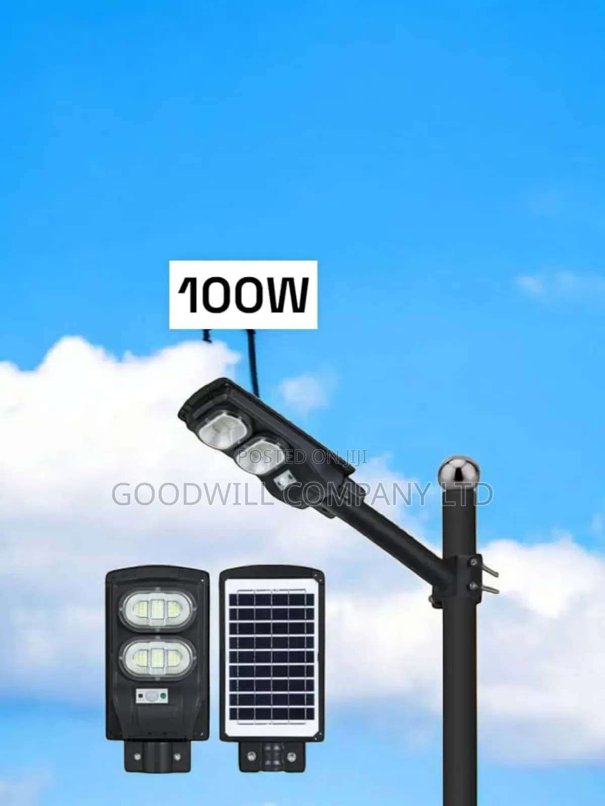 100w Solar Flood Light Brandest
