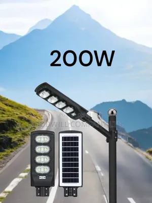 200w Solar Street Light Brandest
