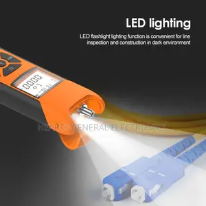 Fiber Optical Power Meter With Rechargeable Battery