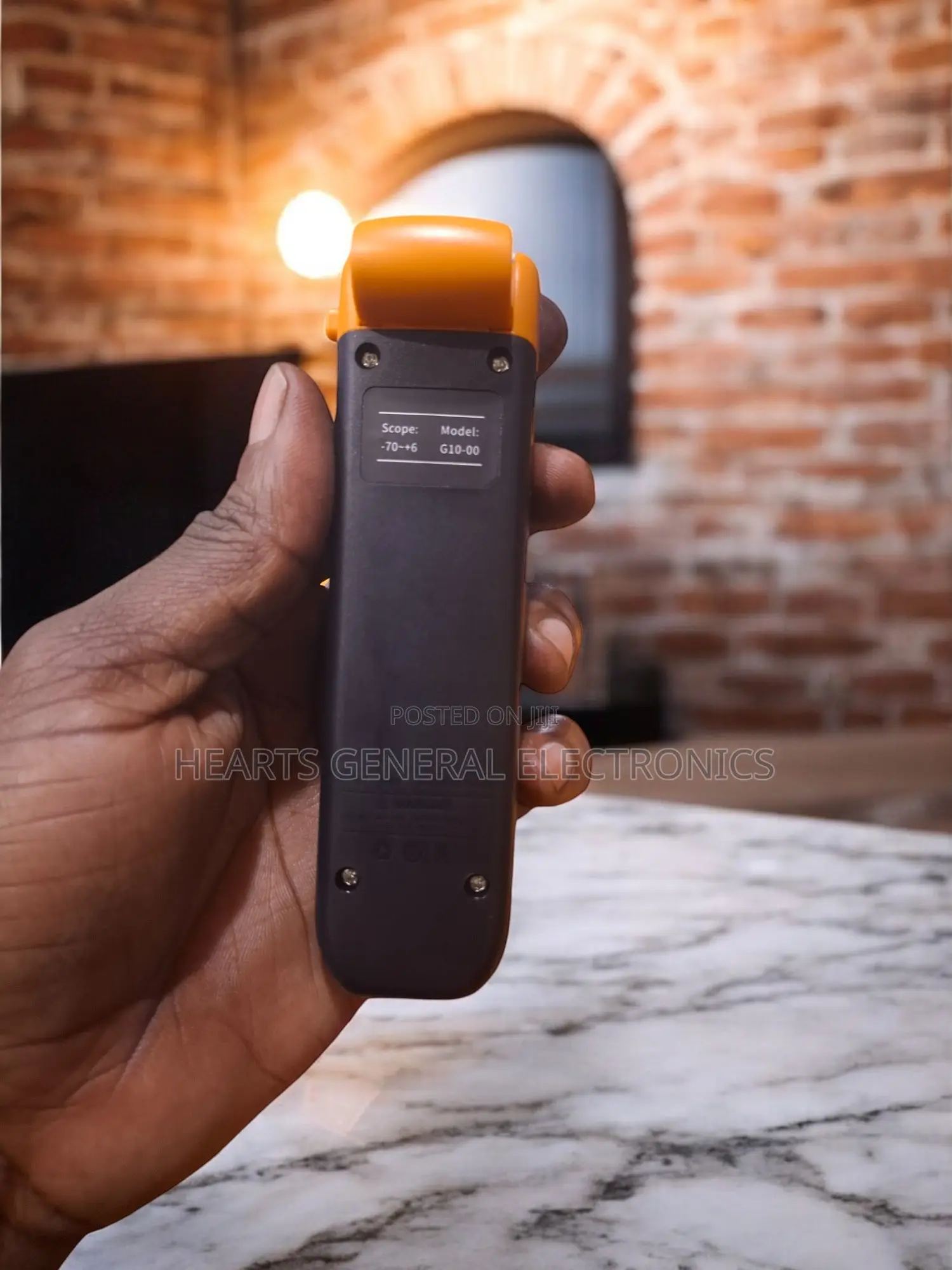 Fiber Optical Power Meter With Rechargeable Battery