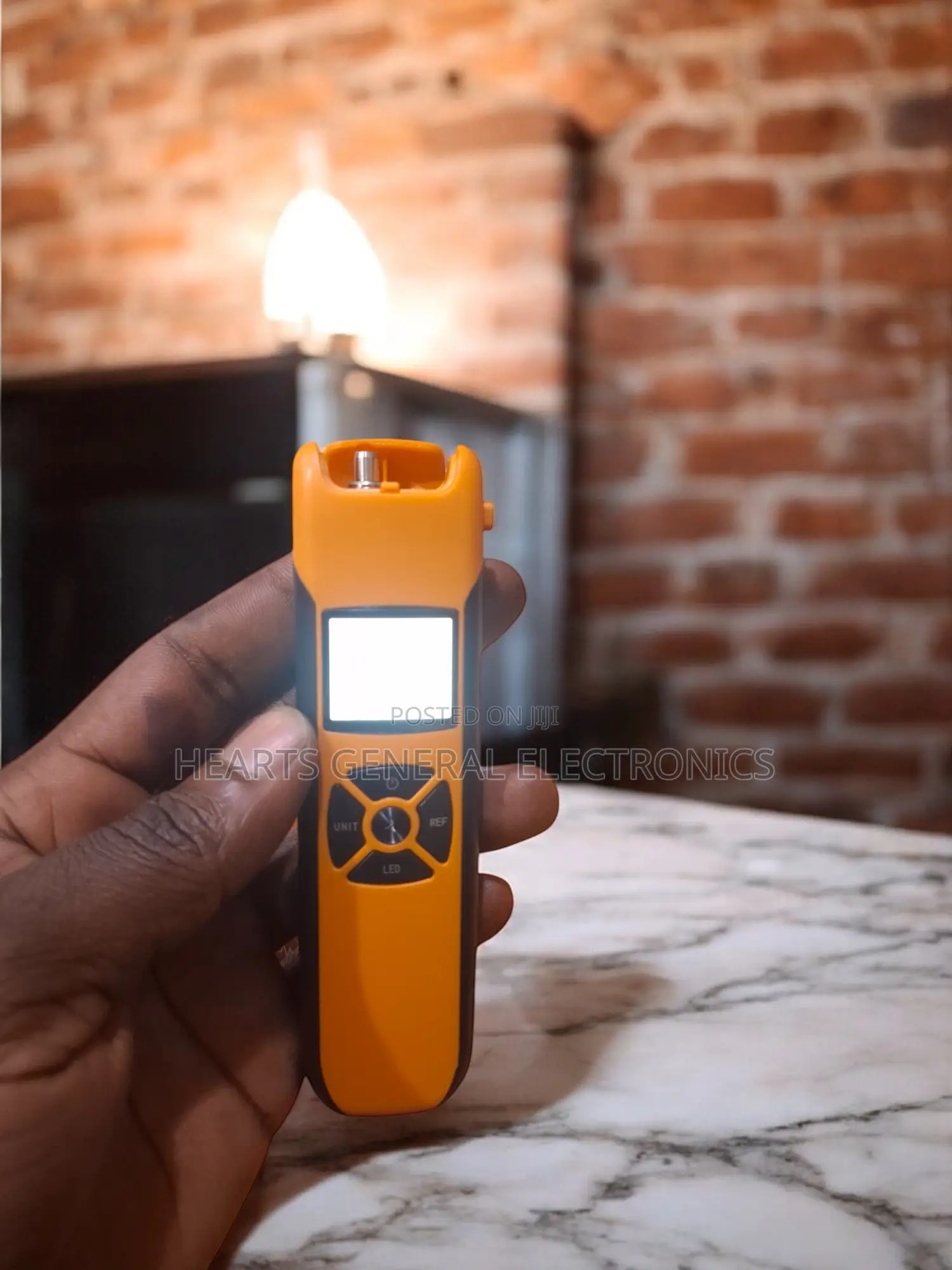 Fiber Optical Power Meter With Rechargeable Battery