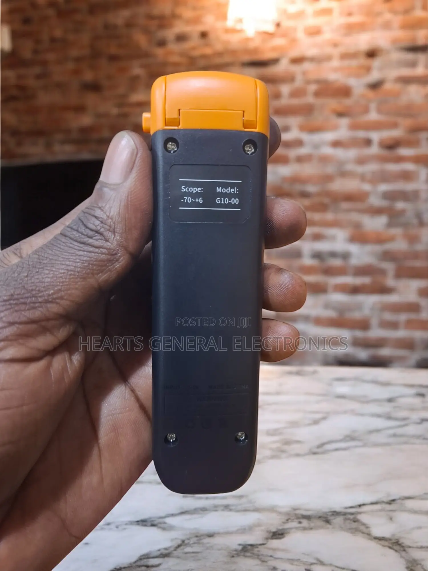 Fiber Optical Power Meter With Rechargeable Battery