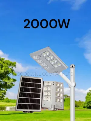 2000w Solar Street Light Brandest