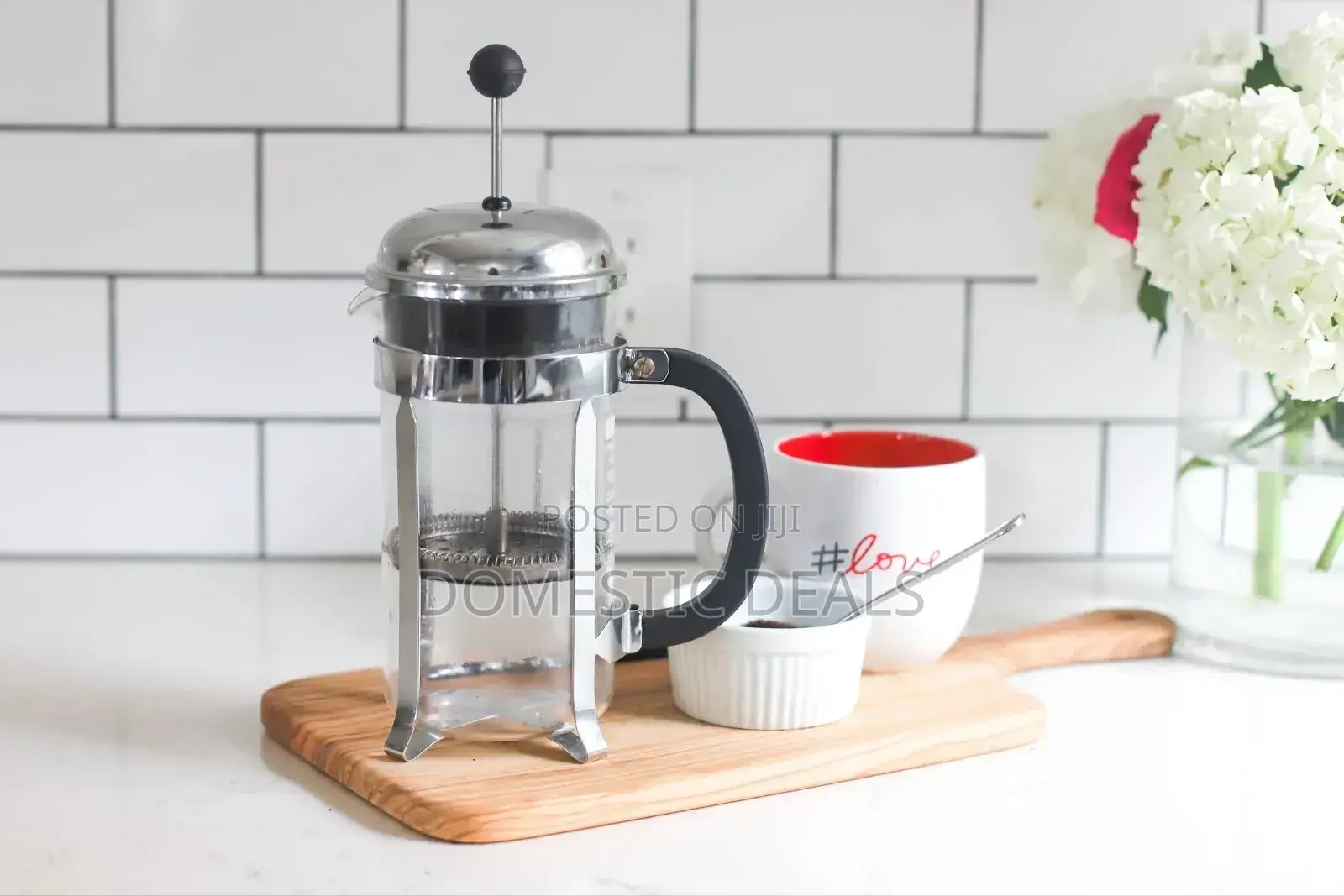 French Press Coffee Cup