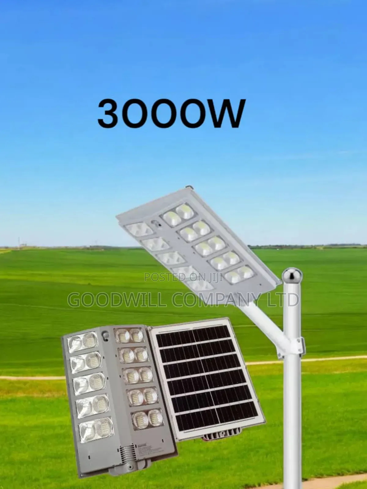 3000w Solar Street Light Brandest