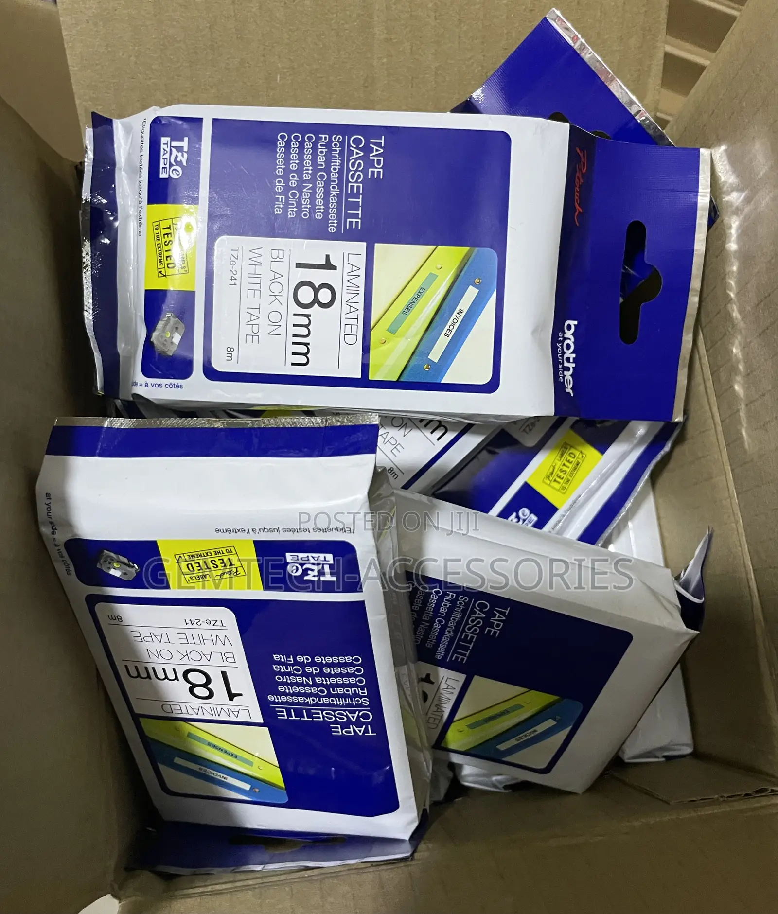 Brother Labelling Tape 18mm