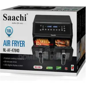 Saachi Double Air Fryer