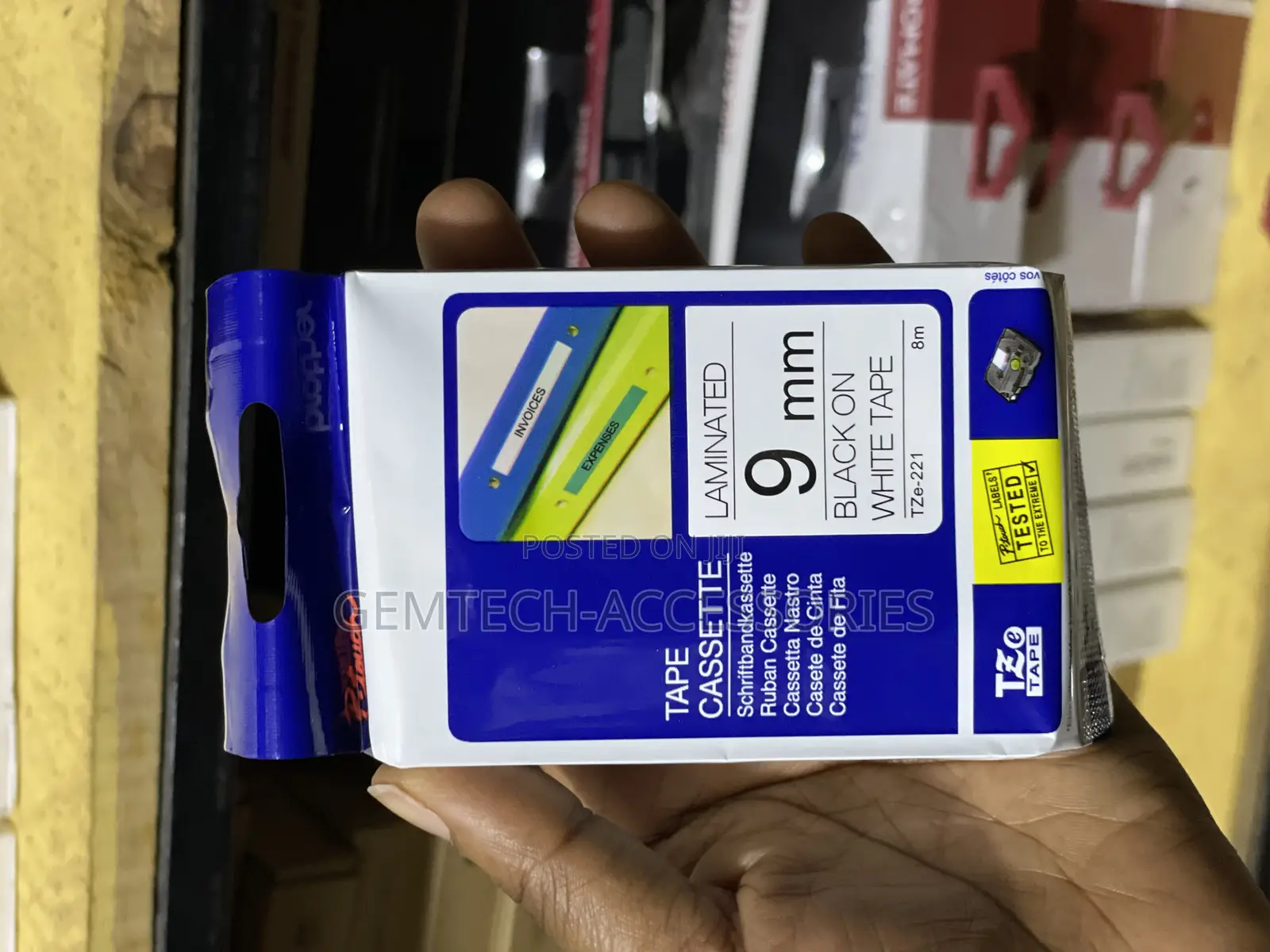 Brother Labelling Tape 9mm