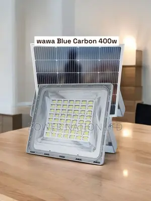 400w Lightener Wawa Blue Carbon Solar Flood Light