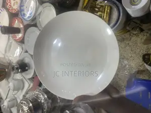 Ceramic Plates (White)