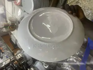 Ceramic Plates (White)