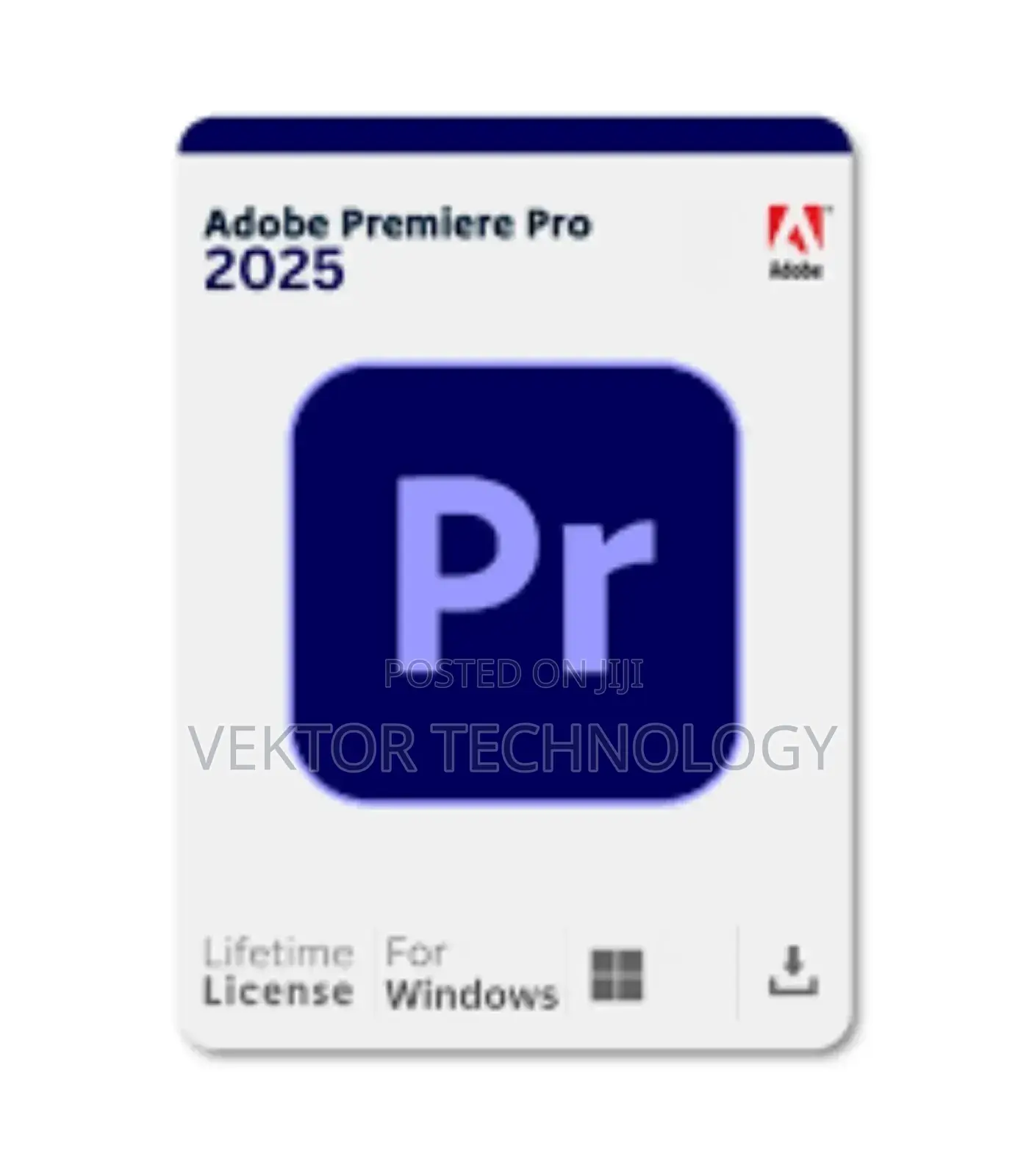 Adobe Premiere Pro 2025 Pre-Activated Lifetime (Windows