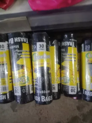 30L Trash Bag (50 by 60 Cm)