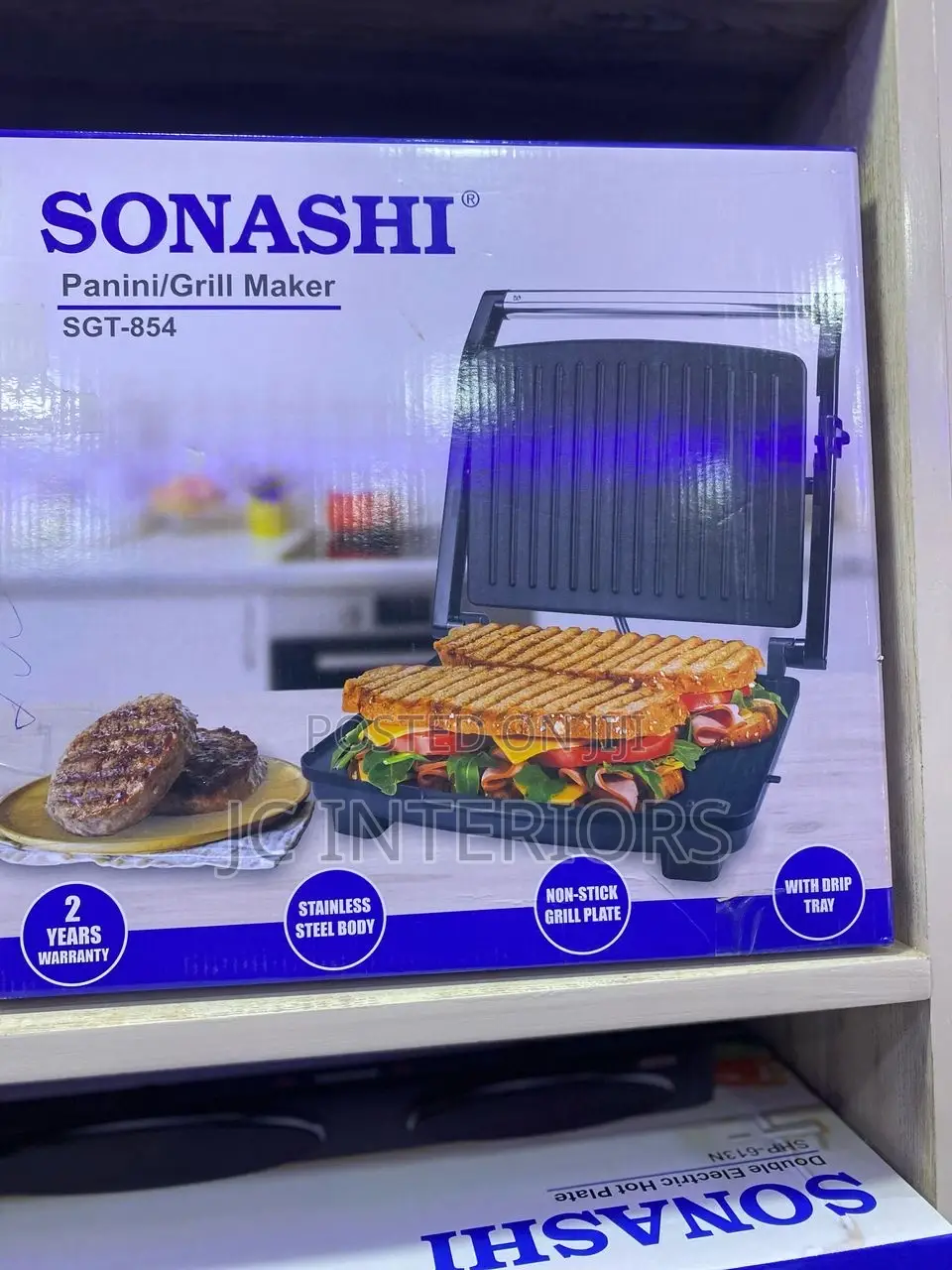 Panni or Grill Maker