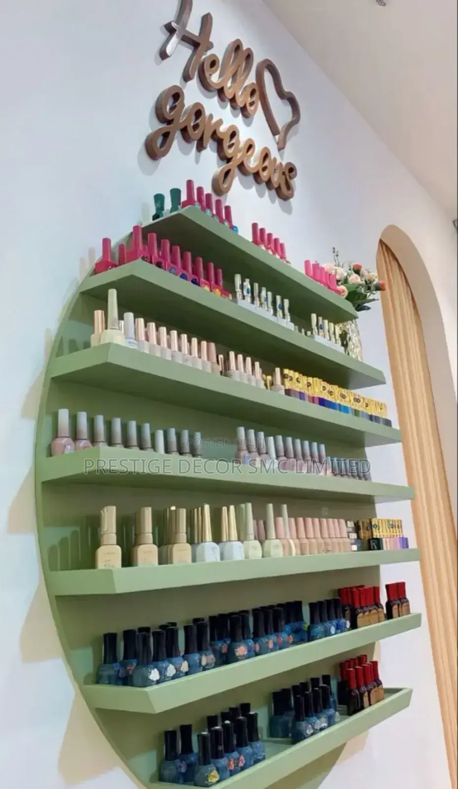 Cutex Shelve ( Trust Me)