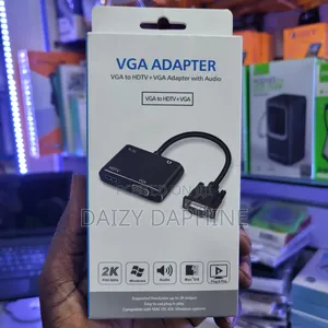 VGA Adaptor to HDMI +VGA +