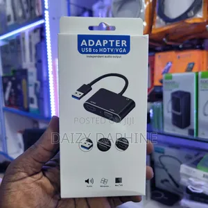 USB to HDTV/VGA Adapter