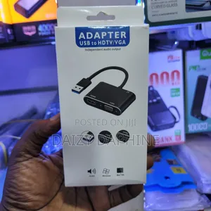 USB to HDTV/VGA Adapter