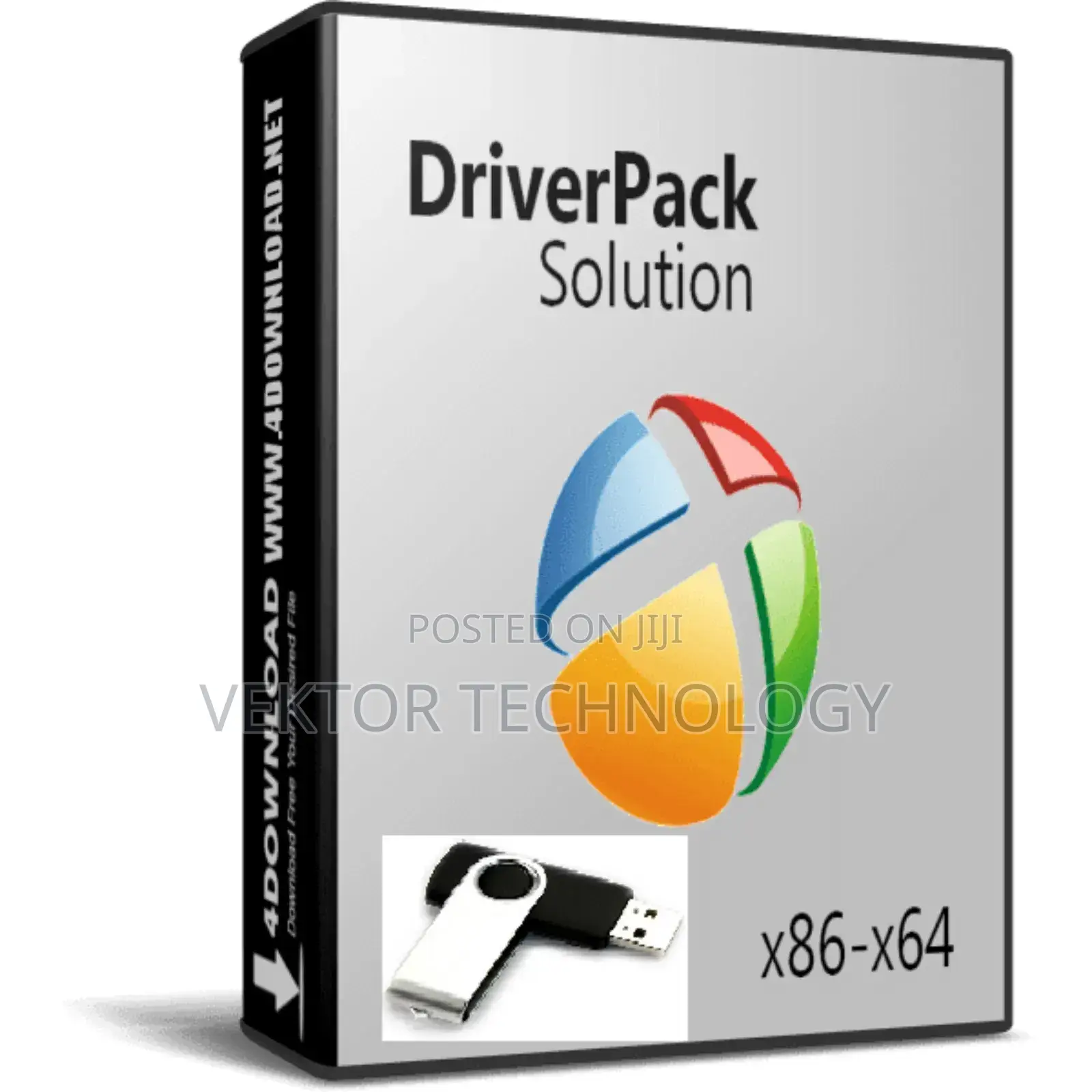 Driver Pack Solution Offline With 32 GB Pen Drive