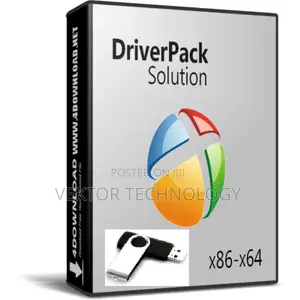 Driver Pack Solution Offline With 32 GB Pen Drive