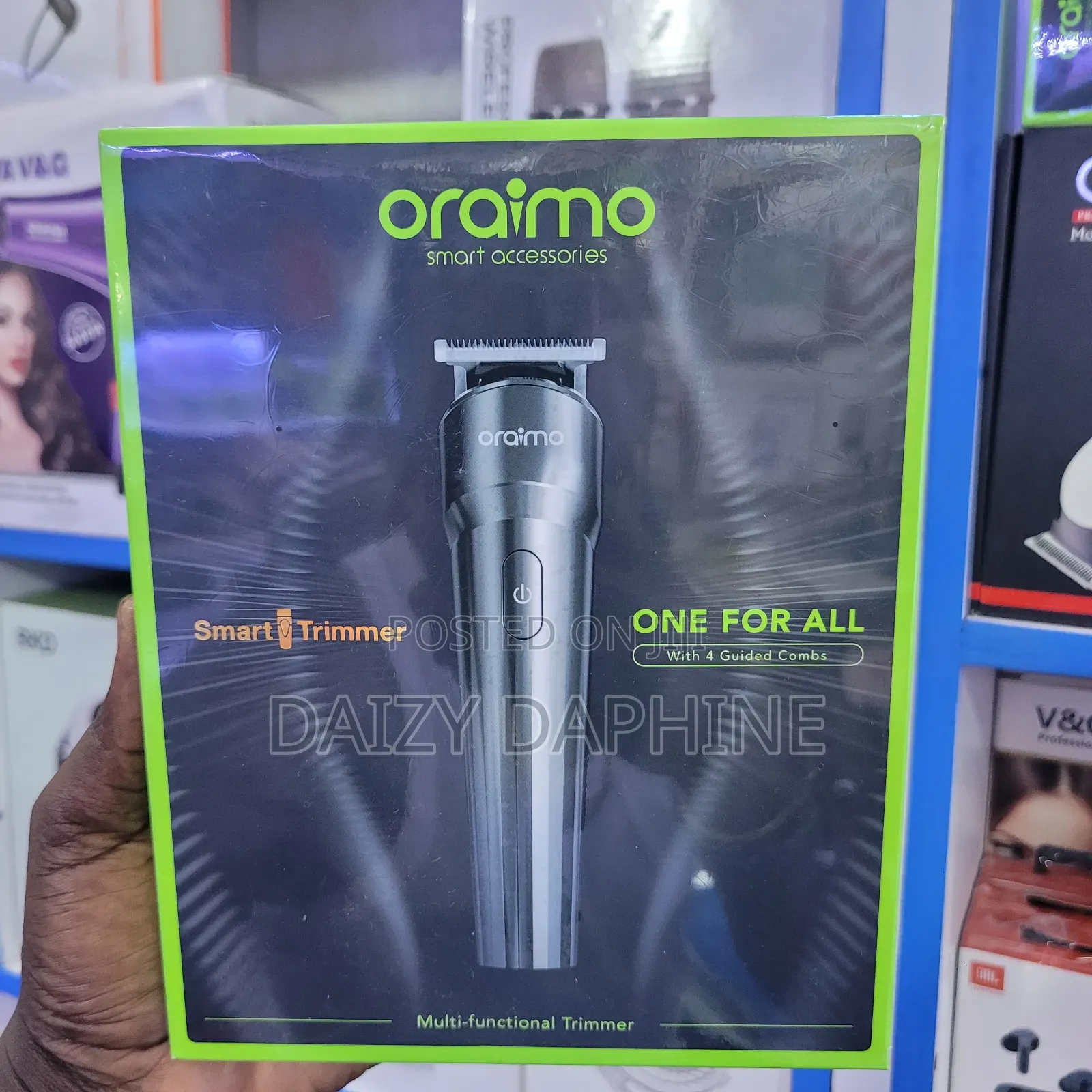 Oraimo Smart Trimmer Rechargeable