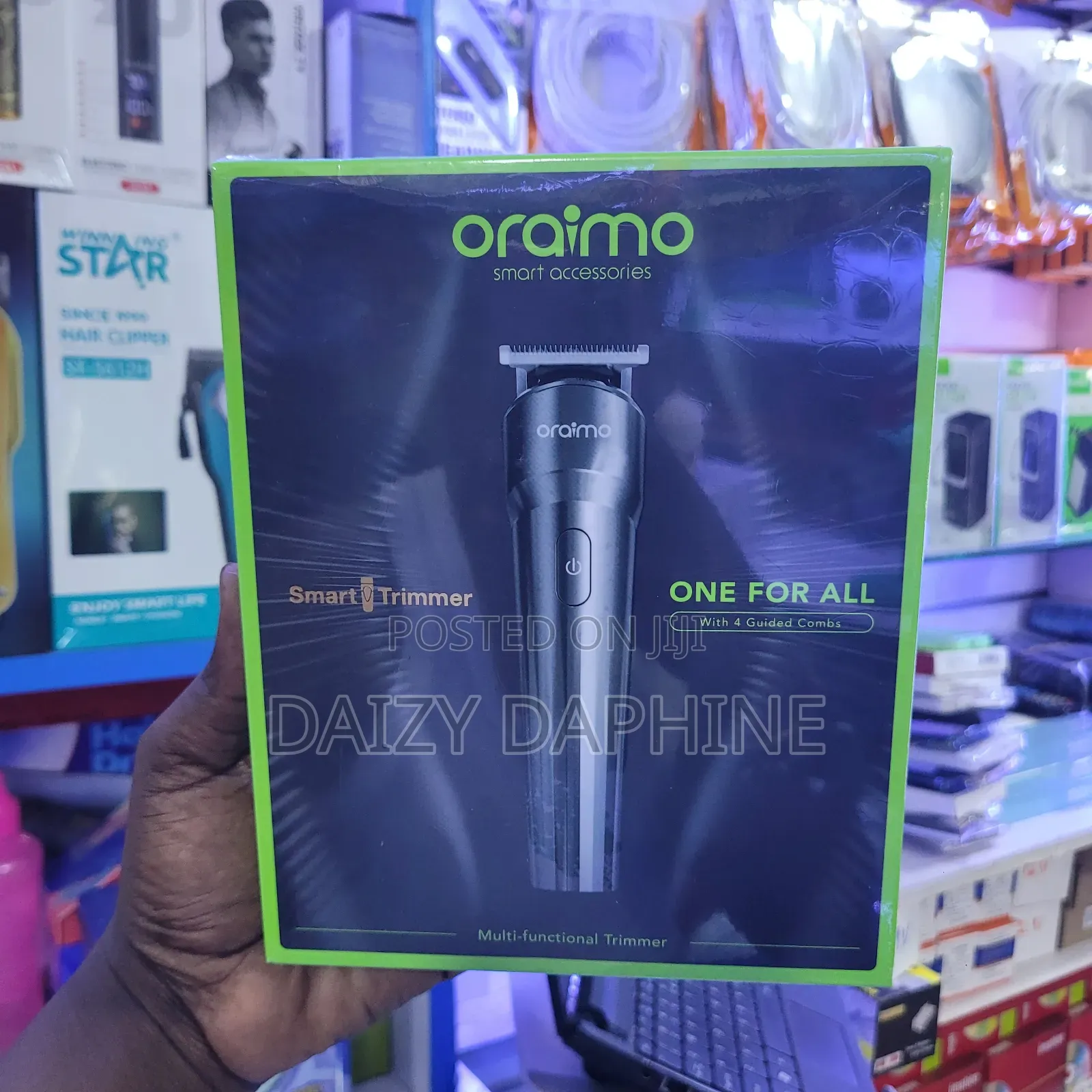 Oraimo Smart Trimmer Rechargeable