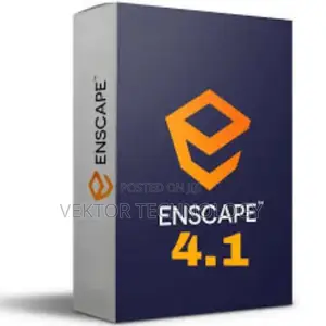 Enscape 3D 4.1 Version Pre Activated Software for Lifetime