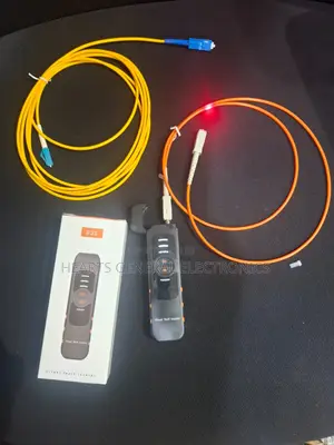 Fiber Optic Visual Fault Locator With Rechargeable Battery