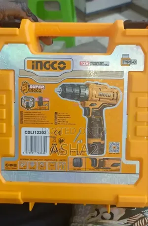 12volts Lithium Ion Cordless Drill
