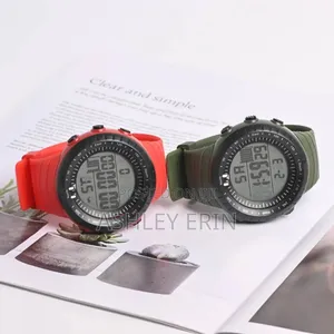 Casio Waterproof Multifunction Digital Watch