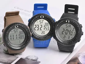 Casio Waterproof Multifunction Digital Watch