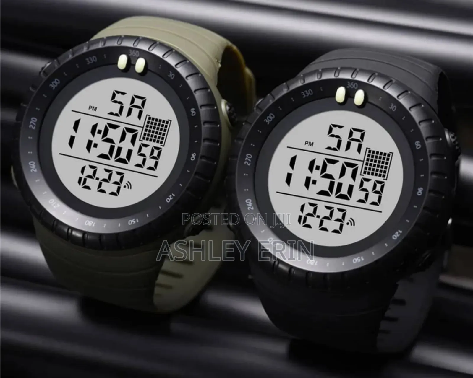 Casio Waterproof Multifunction Digital Watch