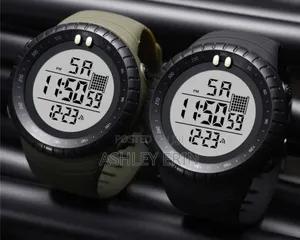 Casio Waterproof Multifunction Digital Watch