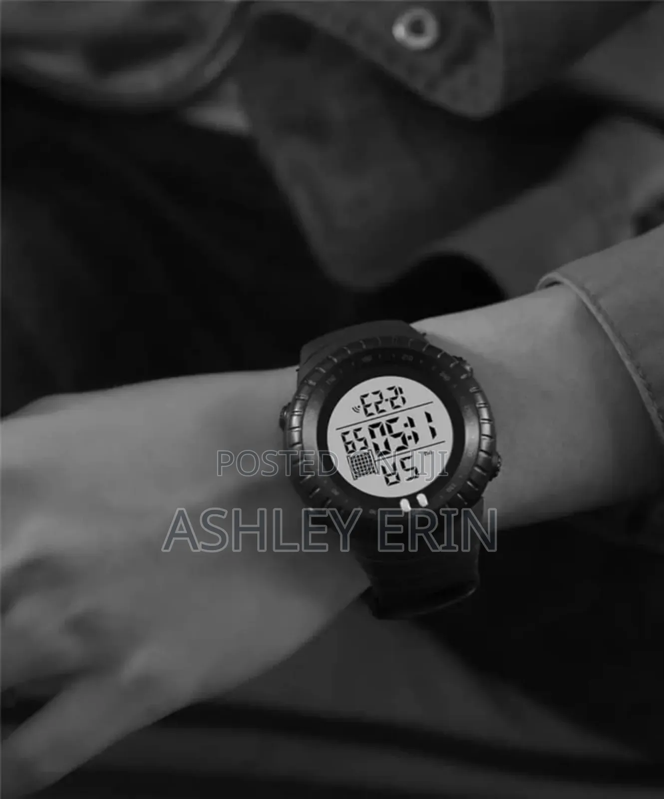 Casio Waterproof Multifunction Digital Watch