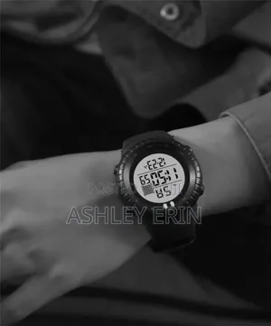 Casio Waterproof Multifunction Digital Watch