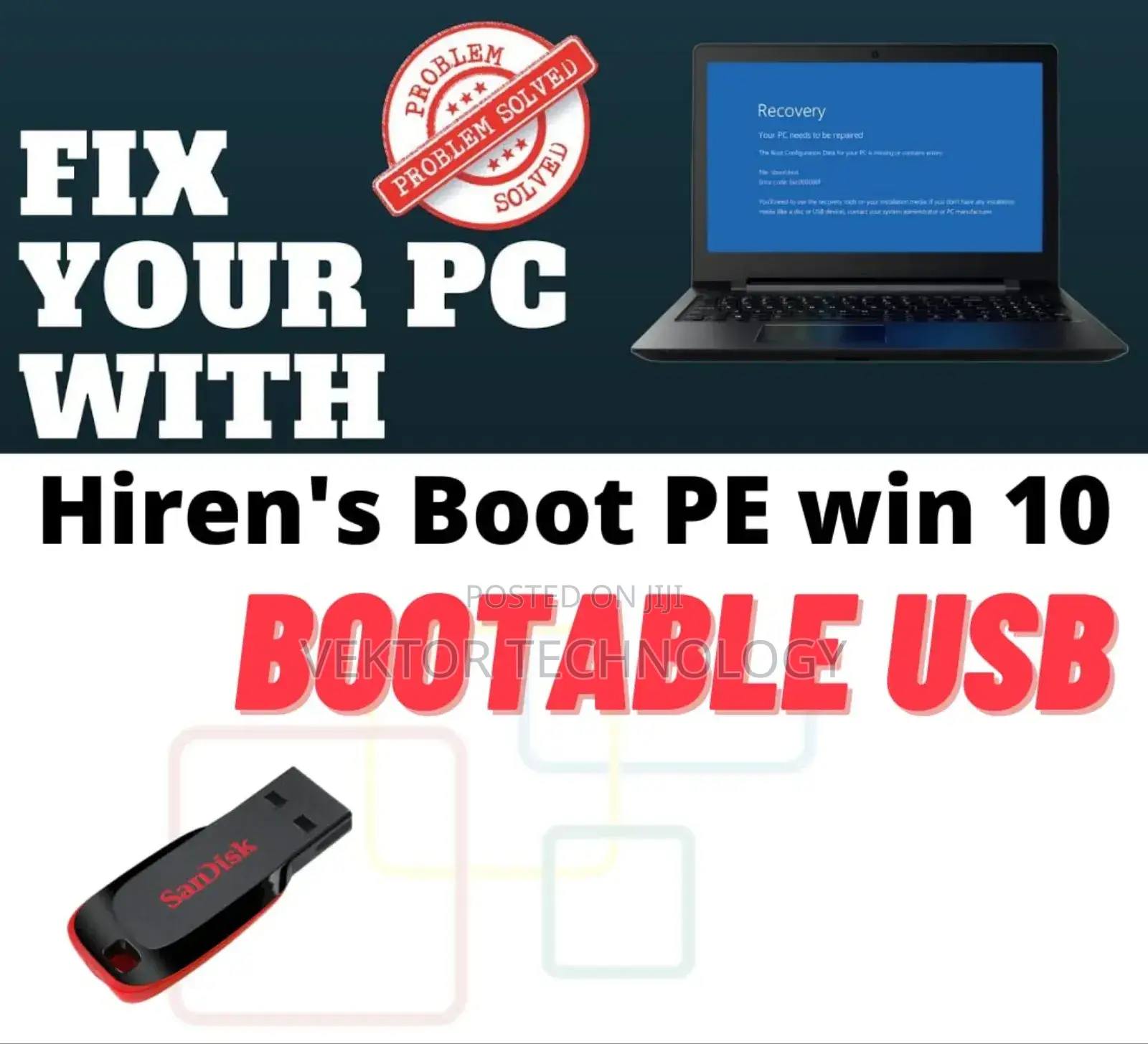 Hirens Boot CD 16.2 Tool to Fix Repair All PC Problems