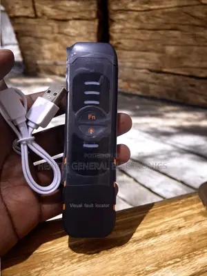 Fiber Optic Visual Fault Locator With Rechargeable Battery