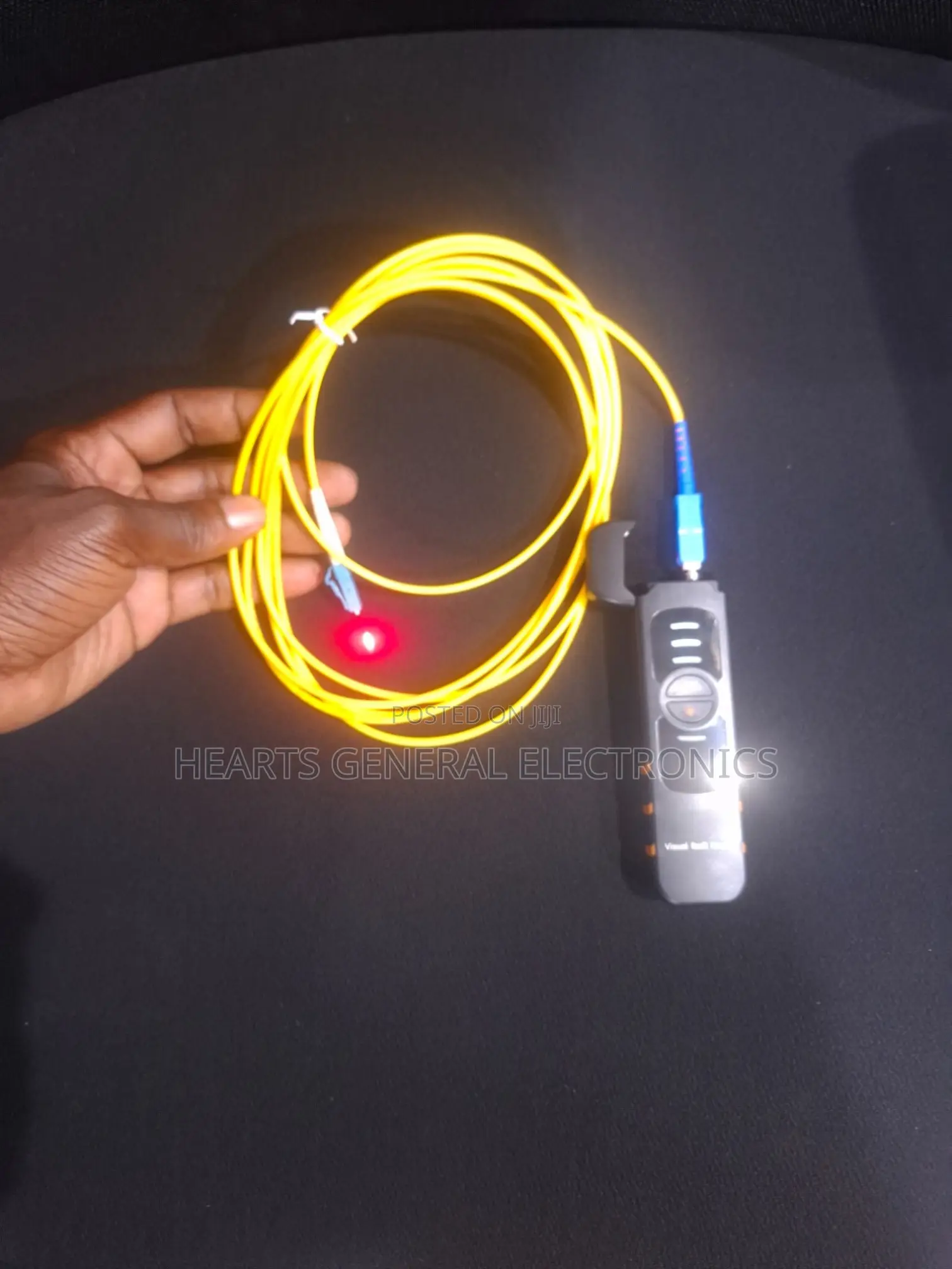 Fiber Optic Visual Fault Locator With Rechargeable Battery