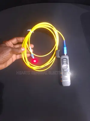 Fiber Optic Visual Fault Locator With Rechargeable Battery