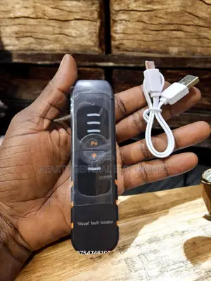 Fiber Optic Visual Fault Locator With Rechargeable Battery