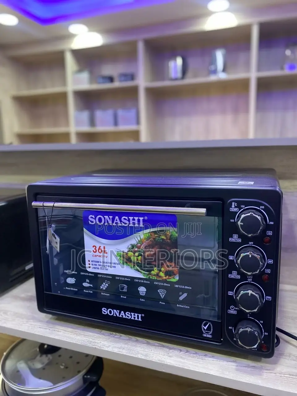 Sonashi Microwave