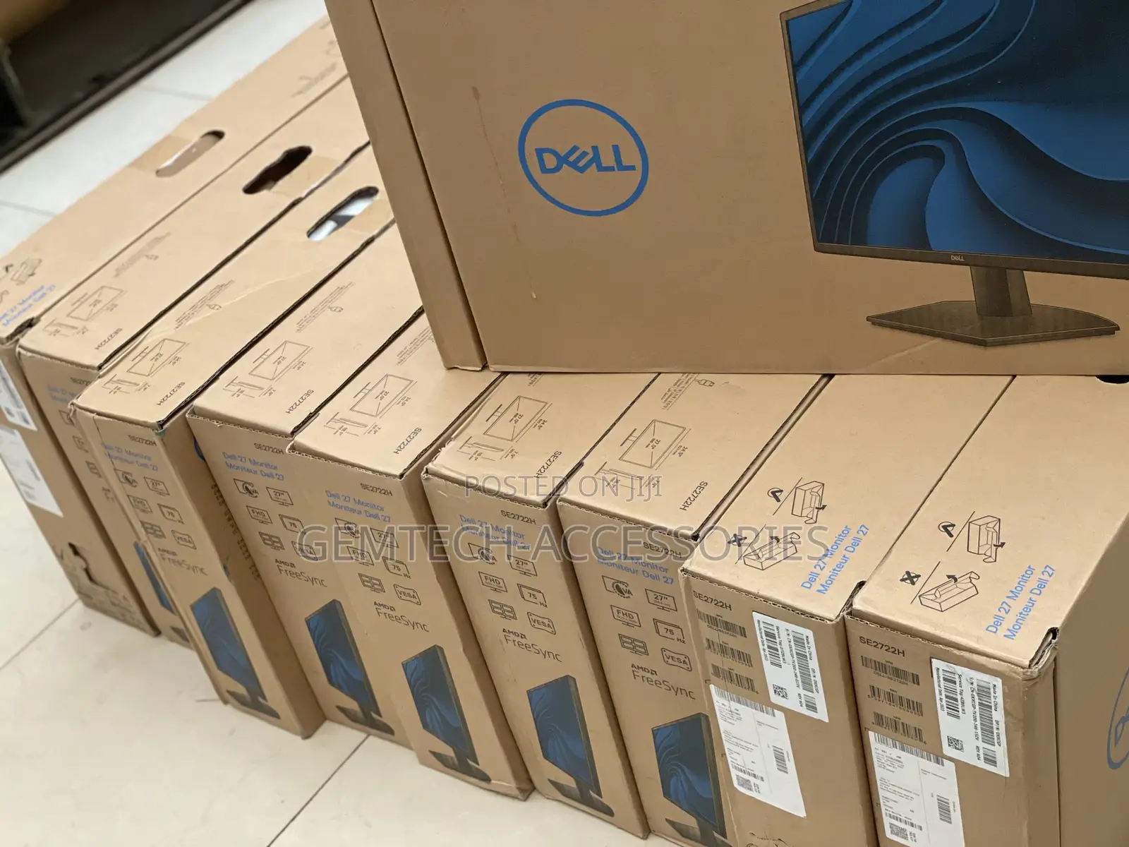 Dell SE2722H 27inch Ips Monitors